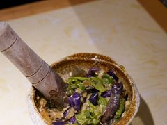 擂辣椒茄子皮蛋-大碗先生(万家丽店)