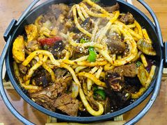 -夏都地标马一刀烤肉美食城