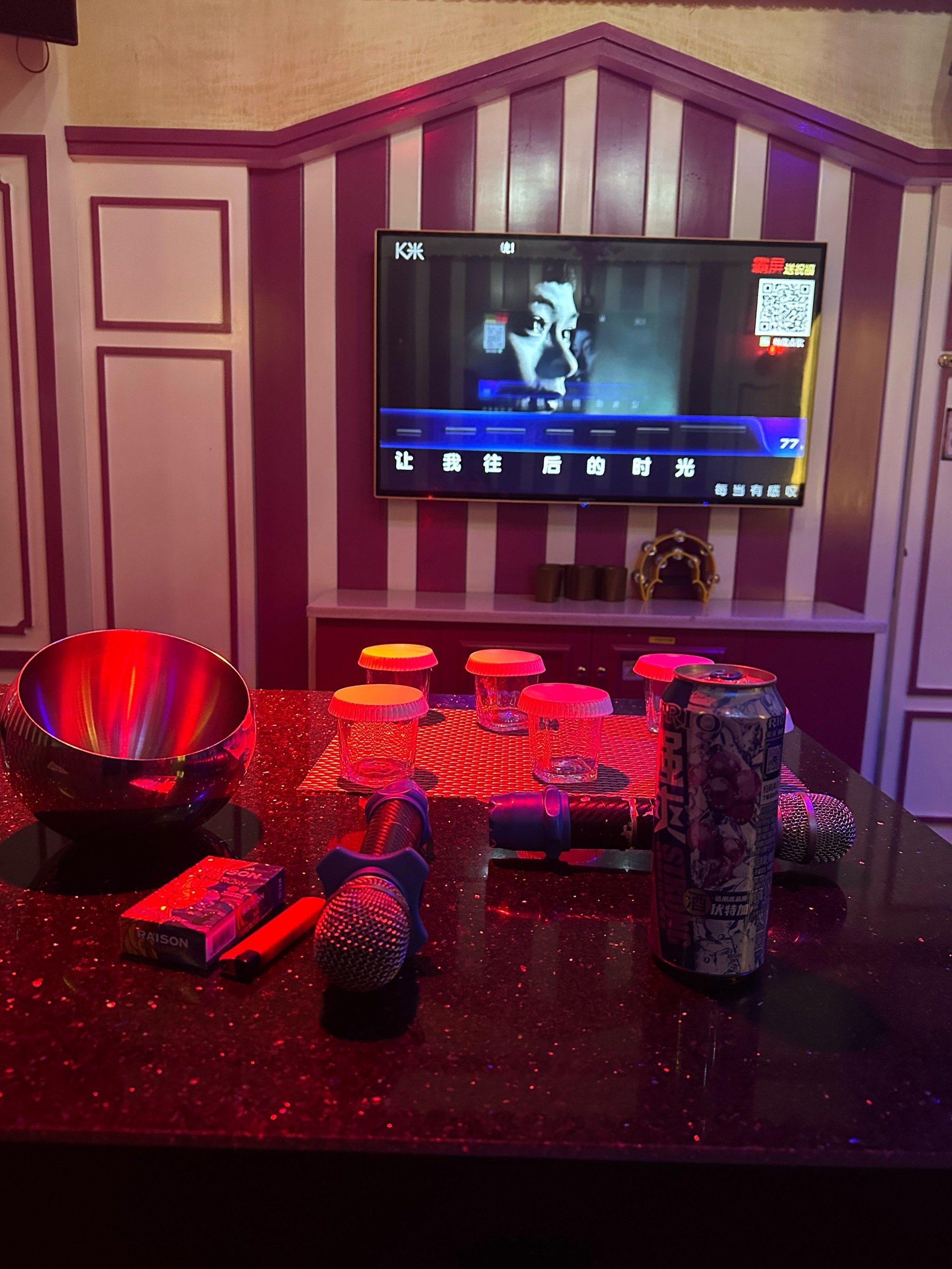 不畅快唱ktv不算完