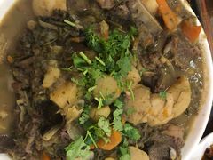 -萨宁音登锡伯风味餐厅(一楼店)