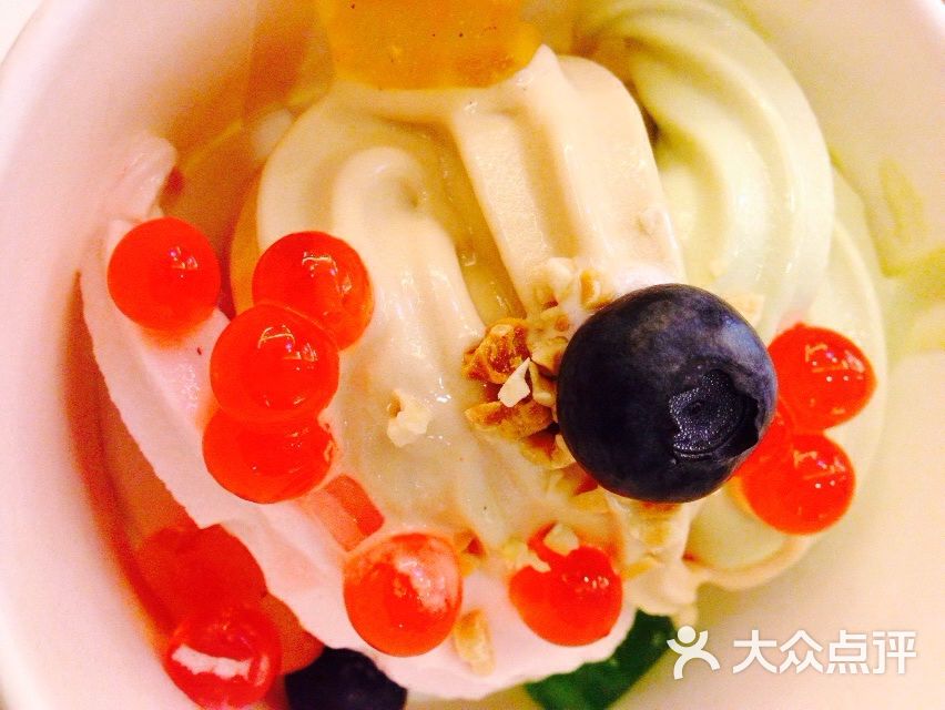 驚喜派酸奶冰淇淋scream frozen yogurtscream frozen yogurt圖片