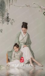 -时光纪亲子全家福照相馆(静安店母女写真父母纪念照)