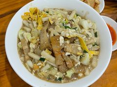 糟肉炒年糕-老袁炒年糕(富豪路店)