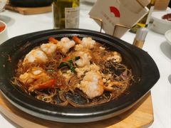 砂锅蒜蓉粉丝虾-小厨娘淮扬菜(江宁万达店)