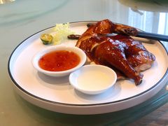 脆皮乳鸭-杭州JW万豪酒店-万豪中餐厅