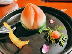 仙桃杏仁豆腐-北平印象.北京烤鸭.新京菜.融合菜(世贸店)