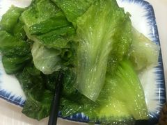 白灼生菜-惠粤轩茶餐厅(中山北路店)