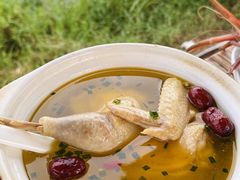 -七的湖·晚芳亭·阳澄湖农家菜·大闸蟹(莲花岛店)