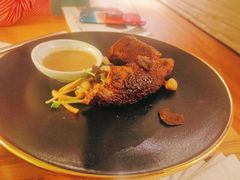 小牛菲力配松露蘑菇酱-EN SPACE恩空间