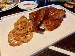 金沙脆皮鸡-杭州西子湖四季酒店·金沙厅