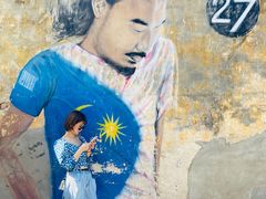 -槟城街头艺术街区