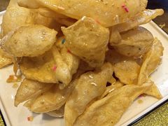 -老码头黑皮肘子锅包肉熏酱水饺(文政街店)