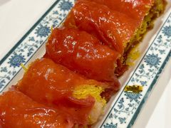 金沙红米肠-稻香酒家·34年老字号·港式粤菜(汉街店)