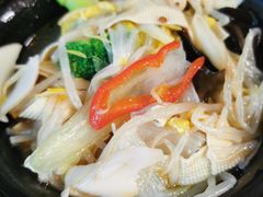 椒麻素菜-董小西的凉皮和椒麻鸡(三元桥店)
