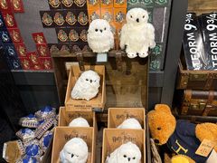 -九又四分之三站台哈利波特商店