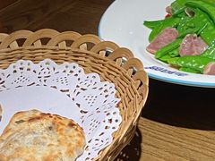 荷兰豆炒腊肠-老阿爸江浙土菜(奥体中心店)