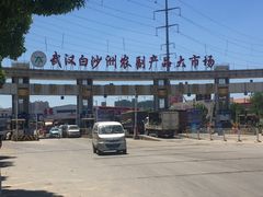 -白沙洲农产品大市场海鲜交易区