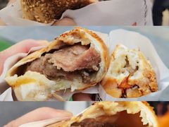 胡椒饼-百年夯碳烤胡椒饼(阿拉城店)