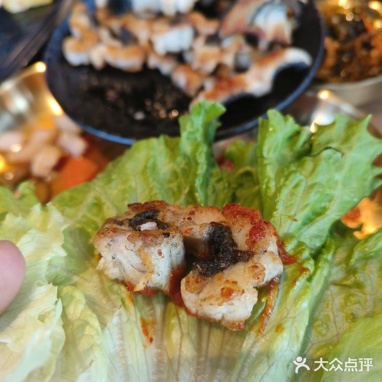 超级棒的韩式碳烤活鳗鱼