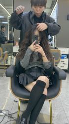 -藤野造型烫发染发