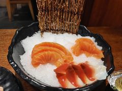 三文鱼刺身-吉兆手握寿司(车公庙店)