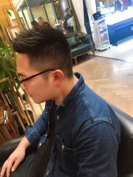 -侨治发型