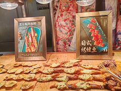 -喜庭海鲜自助(北辰三角洲北辰荟店)