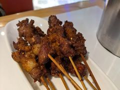 烤牛肉串-三毛牛肉店(福强店)