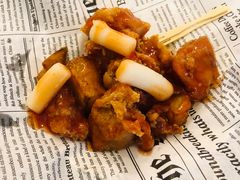 酸甜辣炸鸡-obba kitchen(宽厚里总店)