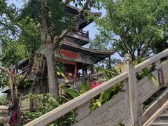 -海南文笔峰盘古文化旅游区
