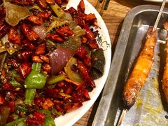 招牌爆毛肚-福苗小骆驼烧烤(莲湖路店)