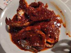 -草家酱蟹炭火烤肉店(珲春南路一店)