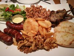 哈多哈多终极烤肉盘-HELLO MUSAE 拾光缪斯餐厅·纯正希腊风味(苏州中心店)