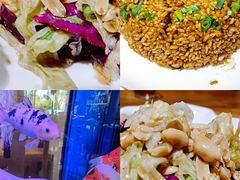 -东来菜馆•手抓海鲜家常菜•海鲜锅贴(鸽子窝店)