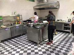 厨房-山水农家乐