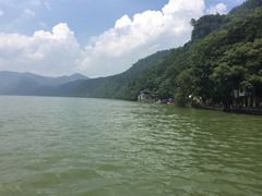 -严子陵钓台(富春江小三峡)