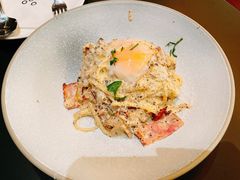 松露芝士培根意面-农畉LONFOOD(万象天地店)