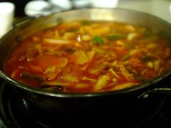 部队火锅-郑阿姨的家·이모네·韩料&烤肉(武川路店)