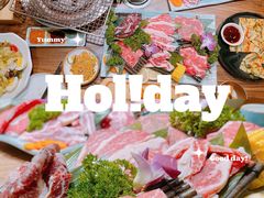 -明洞阿姨·韩式酱蟹烤肉·创意料理(三元桥店)