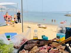 -银沙滩浴场