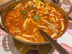 冬阴功肥牛汤锅-苏梅花园(群星城店)