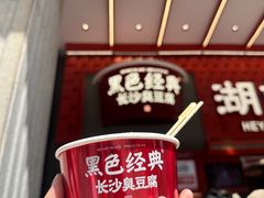 -黑色经典臭豆腐·湖南特产(步行街店)