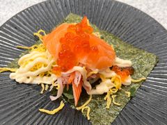 三文鱼腩爆盛-争鲜回转寿司(太阳宫凯德PLUS店)