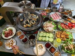-围炉肉舍丹东海鲜烤肉·烤活鳗(步行街店)