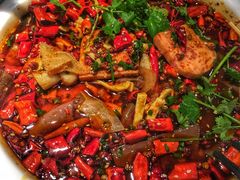 毛血旺-肖四女乐山跷脚牛肉(世博源店)