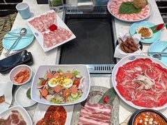 -韩时烤肉(丰科万达广场店)
