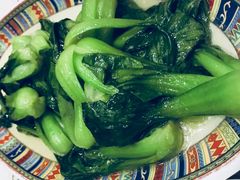 清炒菜心-阿拉丁新疆风味餐厅·清真(罗廊巷店)