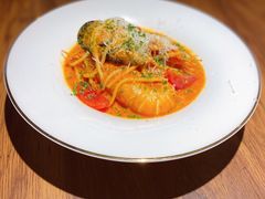 茄汁大虾意面-Primo·丽莫意大利窑烤披萨