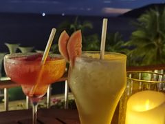 -日落吧·海景咖啡厅·餐酒吧·鸡尾酒·下午茶·乐队表演·浪漫夕阳·三亚文华东方酒店