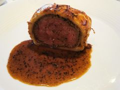 威灵顿牛扒-文华扒房及酒吧(香港文华东方酒店)